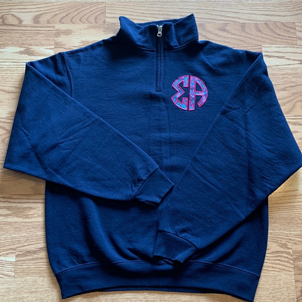 Sigma Alpha Women’s 3/4 Zip Sweatshirt